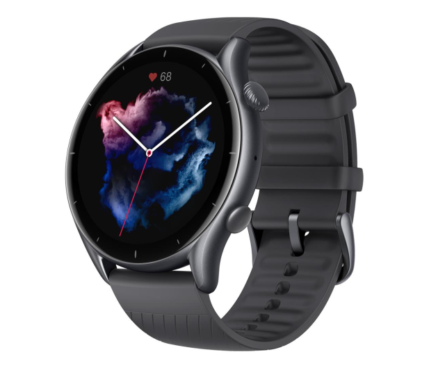 Amazfit Amazfit GTR 3 Thunder Black - 693122 - zdjęcie